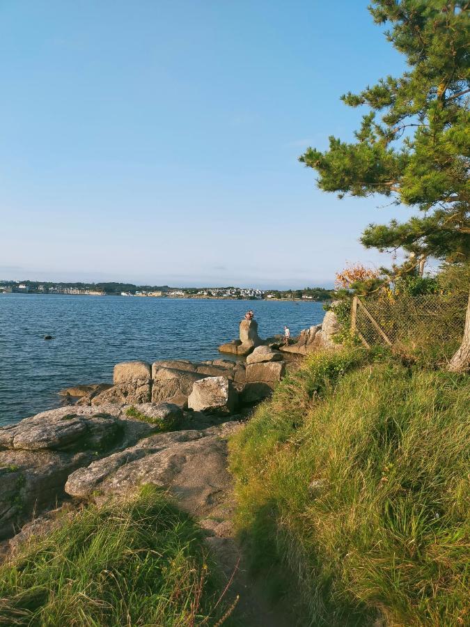 L'elephant Blanc De Concarnoloc Apartment Concarneau