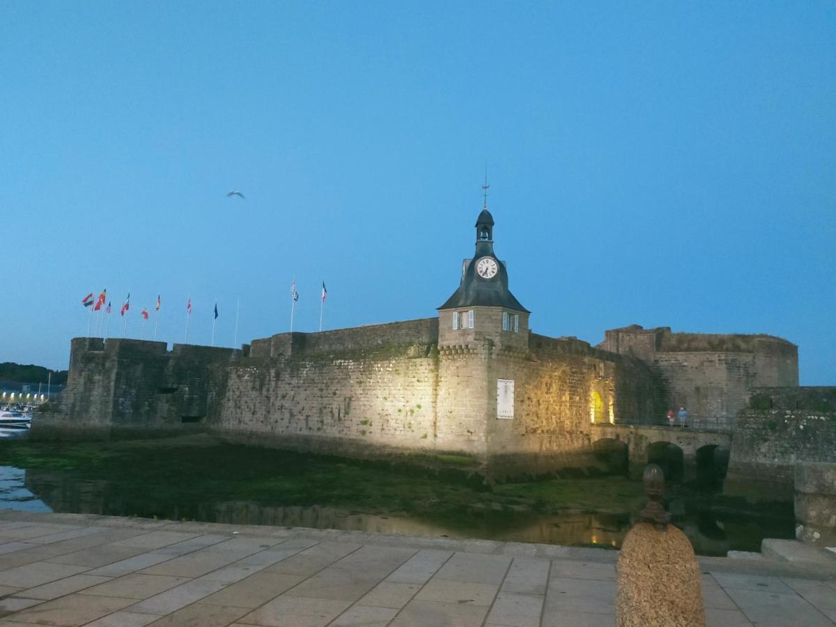 Apartment L'elephant Blanc De Concarnoloc Concarneau