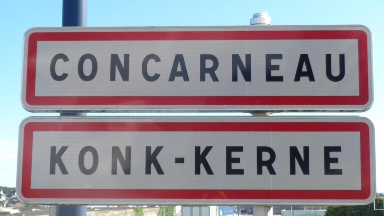 L'éléphant Blanc De Concarnoloc Appartement Concarneau