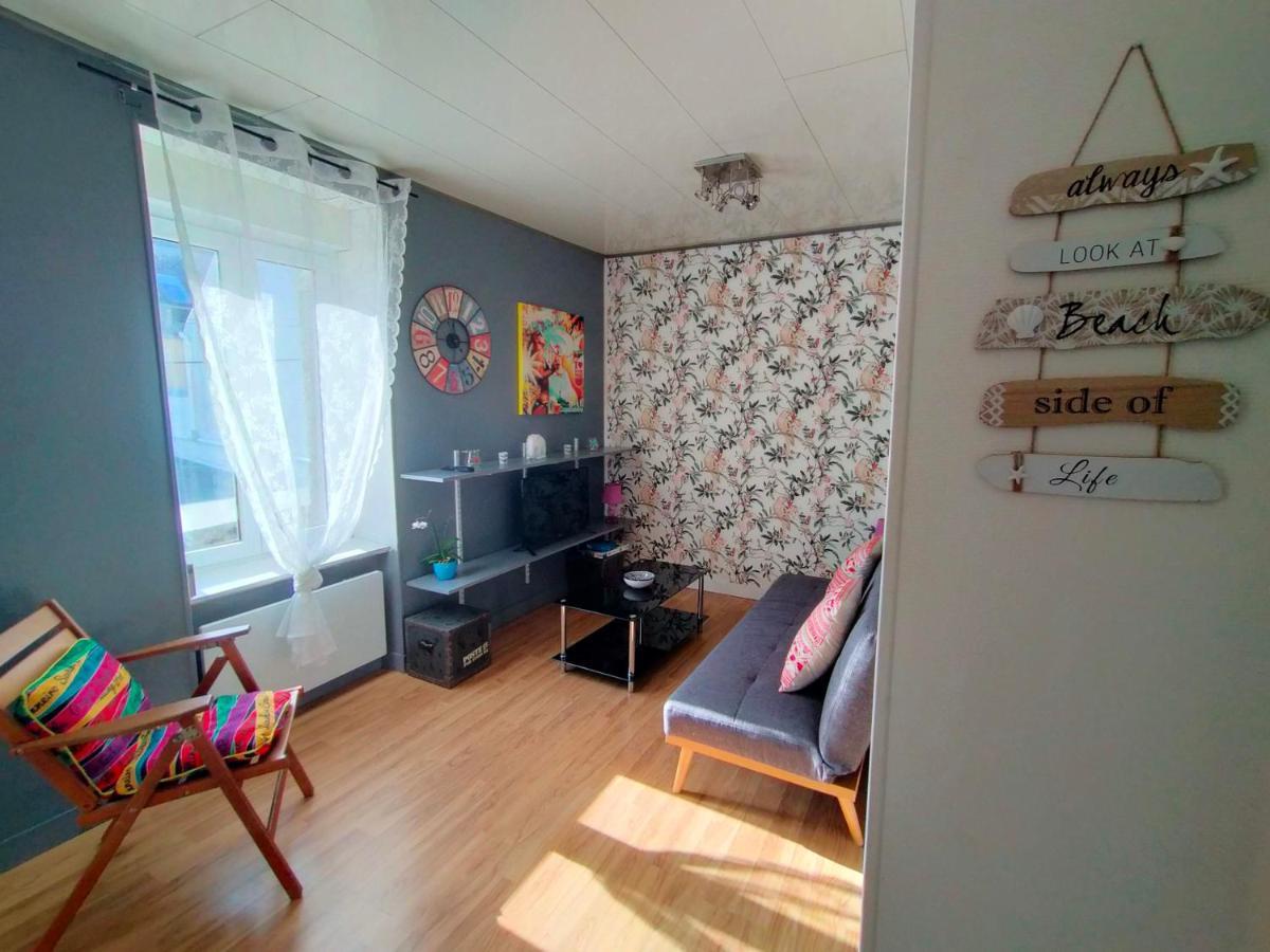 L'elephant Blanc De Concarnoloc Apartment