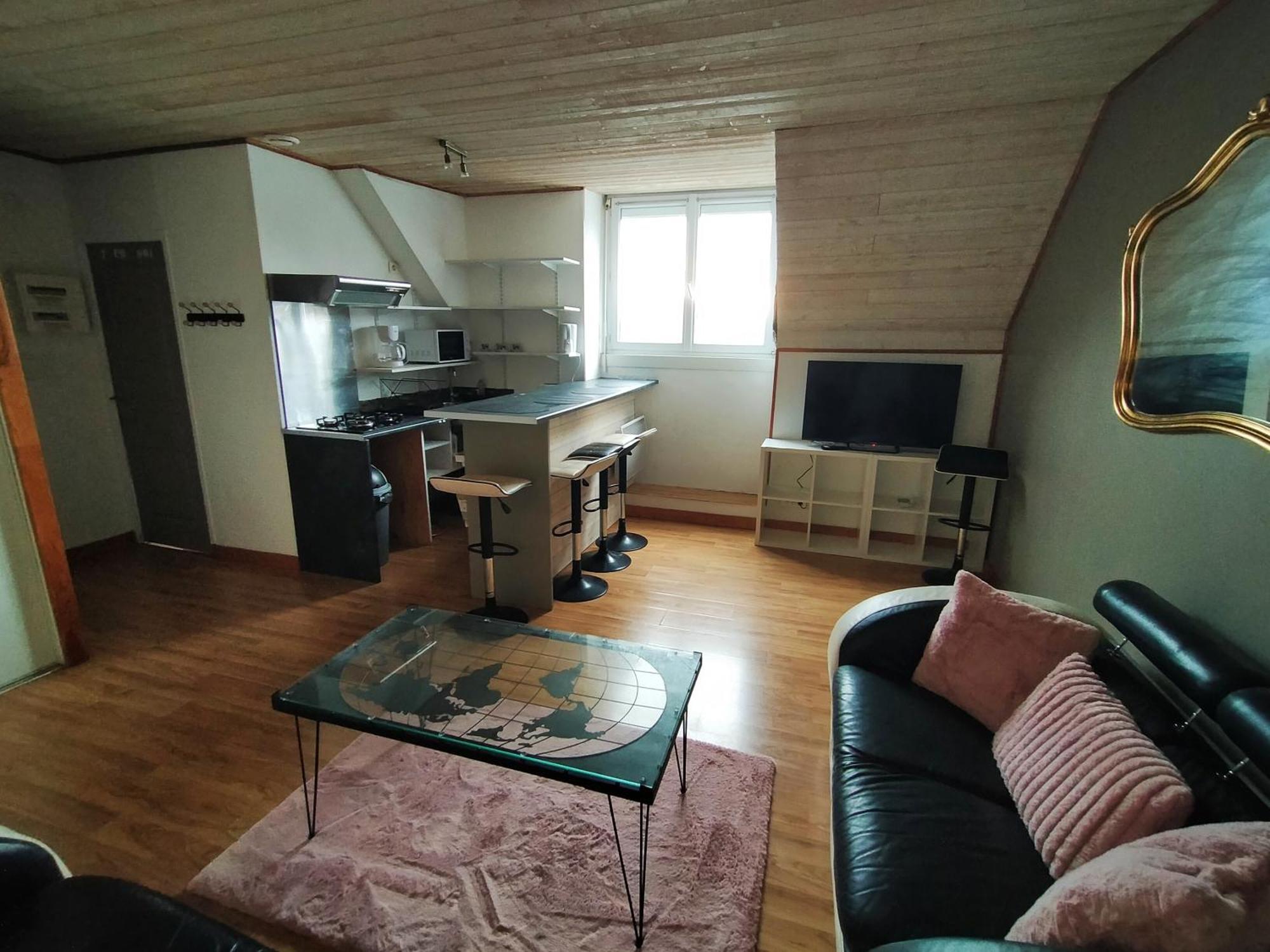 Appartement L'éléphant Blanc De Concarnoloc *